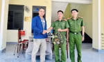 Phát hiện động vật quý hiếm đi lạc vào khu dân cư
