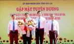 Gia Lai awards 100 million VND to students who won Gold Medals at the International Olympiad in Informatics