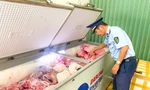 Gia Lai phát hiện hơn 4 tấn thịt và mỡ heo không rõ nguồn gốc