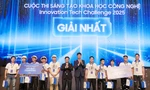 Sinh viên ĐH Duy Tân giành giải Nhất lần thứ 3 liên tiếp tại Samsung Innovation Campus (SIC) năm 2025