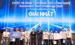 Sinh viên ĐH Duy Tân giành giải Nhất lần thứ 3 liên tiếp tại Samsung Innovation Campus (SIC) năm 2025
