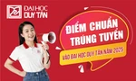 សាកលវិទ្យាល័យ Duy Tan ប្រកាសពិន្ទុស្តង់ដារសម្រាប់ ADMISSION ទៅសាកលវិទ្យាល័យធម្មតាក្នុងឆ្នាំ 2025