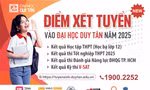 ĐIỂM XÉT TUYỂN VÀO ĐẠI HỌC DUY TÂN ĐỢT 1 NĂM 2025 Mã trường: DDT