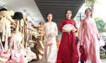 Giới trẻ Đà Nẵng tấp nập thuê váy áo diện Tết