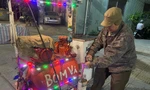 Mưu sinh trong đêm lạnh Đà Nẵng