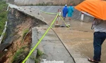 Đà Nẵng chi 10 tỷ đồng gia cố taluy, xử lý sụt lún tuyến ĐT601