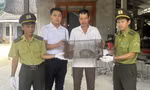Người dân Huế giao nộp con vật hoang dã cực kỳ quý hiếm