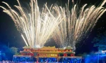 Huế bắn 1.000 quả pháo hoa tầm cao 