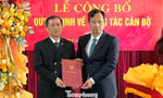 Tòa án Nhân dân Tối cao công bố quyết định về công tác cán bộ