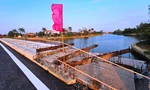 Huế: Thi công cầu ì ạch, một nhà thầu bị phạt 1,5 tỷ đồng