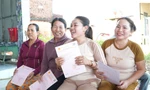 Xã cùng lúc cấp hàng loạt ‘sổ đỏ’ cho dân sau gần 20 năm chờ đợi