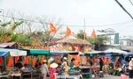 Phiên chợ đặc biệt chỉ họp 3 ngày Tết