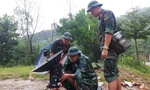 Lính thông tin băng rừng, đội mưa đảm bảo liên lạc vùng sạt lở ở Đà Nẵng