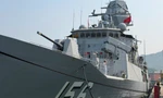 Cận cảnh tàu khu trục tên lửa dẫn đường của Hải quân Hoàng gia Australia đến Đà Nẵng
