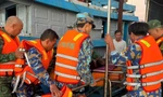 Biên phòng Đà Nẵng cứu ngư dân nguy kịch trên biển