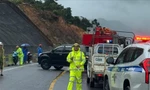 Sạt lở trên cao tốc nối Đà Nẵng và Huế: Mở tạm một làn, cấm xe chạy ban đêm