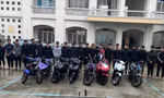 Nhóm thiếu niên mang dao kiếm gây náo loạn đường phố Đà Nẵng