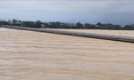Cầu Câu Lâu trên Quốc lộ 1 nguy cơ bị cuốn trôi, Chủ tịch Đà Nẵng chỉ đạo khẩn 