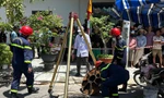 Phát hiện 2 người tử vong bất thường dưới hố cống sâu 8 mét ở Đà Nẵng