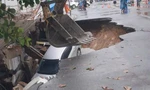 Nguyên nhân 'hố tử thần' xuất hiện, 'nuốt' 2 ô tô ở Đà Nẵng