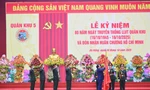 Quân khu 5 đón nhận Huân chương Hồ Chí Minh lần thứ ba