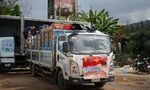Từ nơi chịu ngập thường xuyên, xe cứu trợ hàng chục tấn đến vùng lũ miền Bắc