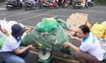 Phiên chợ đổi rác lấy sản phẩm hữu ích bảo vệ môi trường
