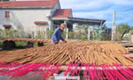 Cận Tết, làng hương trăm năm tuổi ở Đà Nẵng làm không ngơi tay