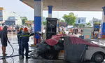 Hiện trường nơi xảy ra vụ việc.