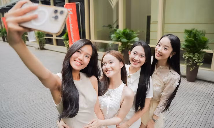 Thí sinh Hoa hậu Việt Nam muốn trải nghiệm ẩm thực Hà Nội