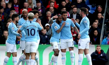 VIDEO: Sterling lập cú đúp, Man City thắng tưng bừng