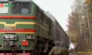 Đoàn tàu hạt nhân độc đáo của Liên Xô