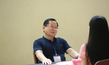 Trưởng Ban giám khảo: 'Thí sinh năm nay không lúng túng khi phỏng vấn'