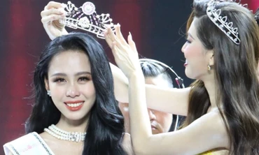 Á hậu 2 Ngọc Hằng của Hoa hậu Việt Nam ăn chay trường