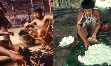 Kinh hãi với bộ tộc ăn tro người chết 