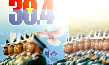 Truyền hình trực tiếp Đại lễ Kỷ niệm 50 năm Ngày Giải phóng miền Nam, thống nhất đất nước