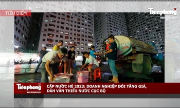 TIN NHANH 12H: Sau điện, giá nước sạch sắp tăng; 'Bật mí' trước lễ khai mạc SEA Games 32