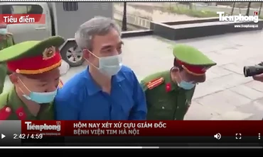 TIN NHANH 12H: Ông Nguyễn Quang Tuấn hầu tòa, hiệu trưởng bị tố dâm ô hai nữ sinh lớp 9