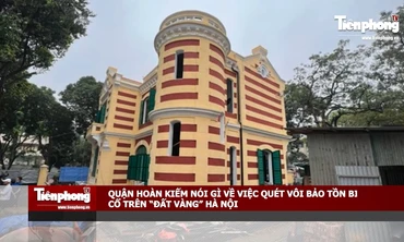 BẢN TIN 11:11 - Quận Hoàn Kiếm lên tiếng về màu vôi mới của biệt thự cổ trên 'đất vàng' Hà Nội