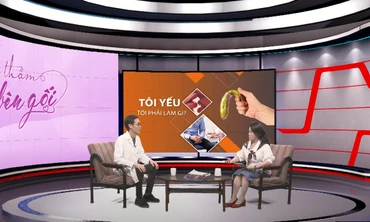Talkshow 'Thì thầm bên gối': Tôi yếu, tôi phải làm gì?
