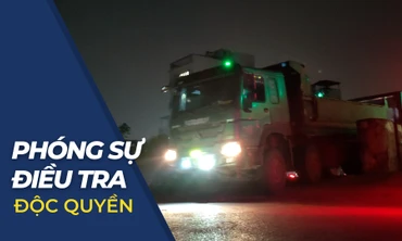 Lần theo những chuyến xe bí ẩn mang đất thải đi bán ở Hà Nội