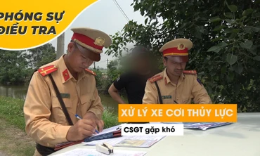 Xe howo cơi thủy lực ở Hưng Yên: Cảnh sát giao thông xử lý như thế nào?