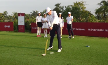 Khai mạc giải đấu đồng hành cùng Giải Vô địch Golf Quốc gia 2023