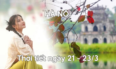 Cuối tuần Hà Nội duy trì ngày nắng đêm rét