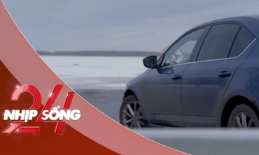 NHỊP SỐNG 24: Con đường trắng xóa - nơi tài xế bị 'cấm' thắt dây an toàn khi lái xe