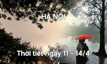 Cuối tuần không khí lạnh mạnh ảnh hưởng tới Hà Nội