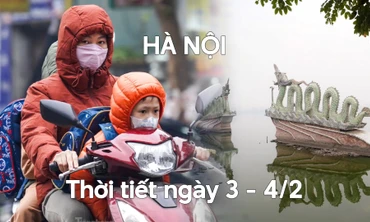 Thời tiết Hà Nội thế nào trong ngày đầu người dân đi làm sau Tết?