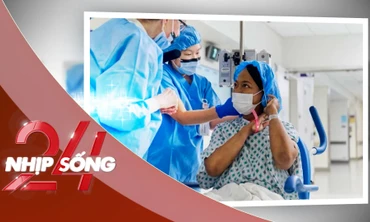 NHỊP SỐNG 24: Người đầu tiên trên thế giới sống 4 tháng với thận lợn