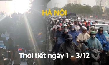 Khi nào Hà Nội chuyển mưa rét dứt chuỗi ngày có nắng? 