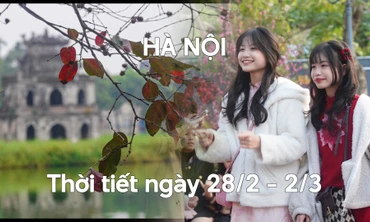 Hà Nội cuối tuần tăng nhiệt mạnh, ngày chạm ngưỡng 30 độ C